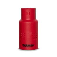 Hexagonal Socket 11mm VDE Insulated 1000V 1/2" Drive Length 55mm