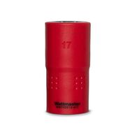 Hexagonal Socket 17mm VDE Insulated 1000V 1/2" Drive Length 55mm