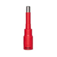 Hexagonal Socket Bit 10mm VDE Insulated 1000V 1/2" Drive Length 120mm