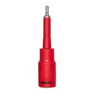 Hexagonal Socket Bit 4mm VDE Insulated 1000V 1/2" Drive Length 120mm