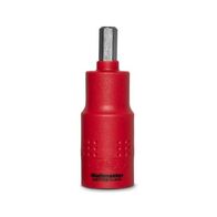 Hexagonal Socket Bit 8mm VDE Insulated 1000V 1/2" Drive Length 75mm