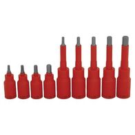 Hexagonal Socket Bit 5mm VDE Insulated 1000V 1/2" Drive Length 75mm