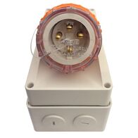 3 Phase 4 Pin 32Amp - IP/AI432
