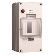 Circuit Breaker Cover With Neon - RESISTIVE ORANGE - IP/CBC1-4P/RO