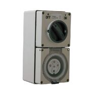 3 Phase 5 Round Pin Combo - 40Amp - RESISTIVE ORANGE - IP/CO3PH540/RO