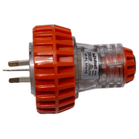 Single Phase Plug - 3 Pin Flat - 15Amp - IP/PL1PH15