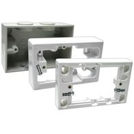 Weatherproof 38mm White - MB38/WP/WHT