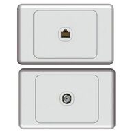 Nitrox RJ11 Plate & Socket - NX/SW/RJ11