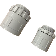 40mm Plain to Screwed Adaptor - ADAPTOR40