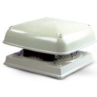 Roof mounted supply fan 300mm 4 Pole 1 Ph