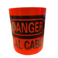 Warning Tape 0.1mm * 150mm * 100M - WT150/100