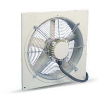 Compact 2000 commercial wall mounted fan 250mm 1ph