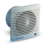 Fan wall/ceiling model 1phase 150mm spigot