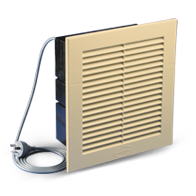 In-Wall Exhaust Fan 150mm 3-speed