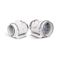 Fan In-Line TD EVO VARiable 100mm 1 phase c/w speed control and ROT