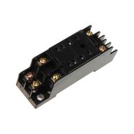 Flat 8 Pin Relay Base - PYF/08A