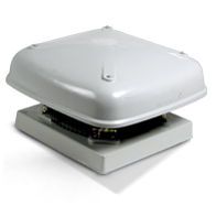 Gamma Series 220mm 4 Pole 1ph 50Hz Downflow