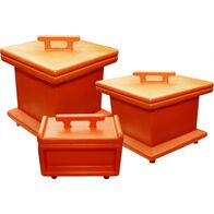 OUTDOOR PORTABLE BOX 400x400x460 - IP/PB404046