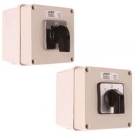 3 Phase Square 20A Forward/Reverse Switch - IP/S3P20F/R