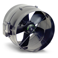Minitube Axial Fan 250mm 4 Pole 1ph 50Hz - Plastic