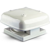 Roof mounted exhaust fan 250mm 4 Pole 1 Ph