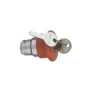 Push Button - Mushroom Key Red - PB5-MS14