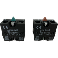 PUSH BUTTON BASE - GRN NO - PB5-BE101