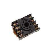 Round 8 Pin Relay Base - PF/083A