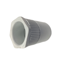 32mm Plastic Bush Double - APT32SCREW