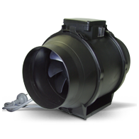 In-Line Provent series 150mm with Run-on Timer