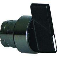 Push Button - Selector 2 Black - PB5-MJ2