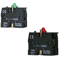 Push Button Contact- M Red - PB5-ME102