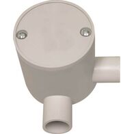 20mm L Type Junction Box - JBD20/2L