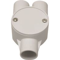25mm Y Type Junction Box - JBS25/3Y