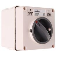 3 Phase Square Switch - 40Amp - RESISTIVE ORANGE - IP/S3P40/RO