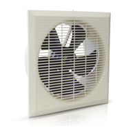 Commercial 300mm 6pole wall/ceiling fan