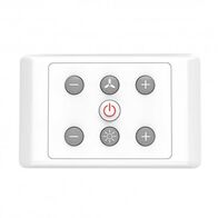 DC3 Push Button Wall Control 80w - DC3WCM