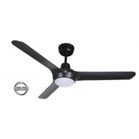 Spyda Matte Black - SPY1253BL-L