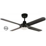 Spyda Matte Black - SPY1254BL-L