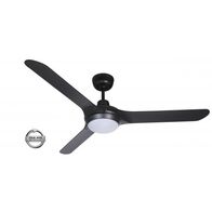 Spyda Matte Black - SPY1423BL-L