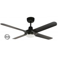 Spyda Matte Black - SPY1424BL-L