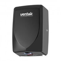 Thin Dry Wall Hand Dryers Black - THINHDBL