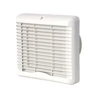 Auto Shutter Wall Fan White - VWF150AS