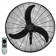 WALL DC Matte Black - WAL75-DC
