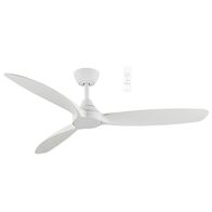 Seaforth DC 1420mm 3 ABS Blade WIFI & Remote Control Ceiling Fan Only Matt White