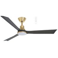 Riviera DC 1320mm 3 ABS Blade WIFI & Remote Control Ceiling Fan with Variable Dim 15w CCT LED Light Antique Bronze/Charcoal