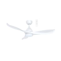 Scorpion DC 1066mm 3 ABS Blade WIFI & Remote Control Ceiling Fan with Variable Dim 20w CCT LED Light Matt White