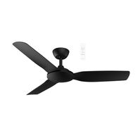 Viper DC 1220mm 3 Blade All ABS WIFI & Remote Control Ceiling Fan Only Matt Black