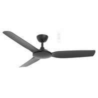 Viper DC 1320mm 3 Blade All ABS WIFI & Remote Control Ceiling Fan Only Matt Black