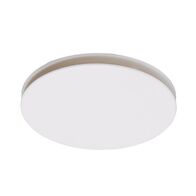 Flow Round 250mm Exhaust Fan White